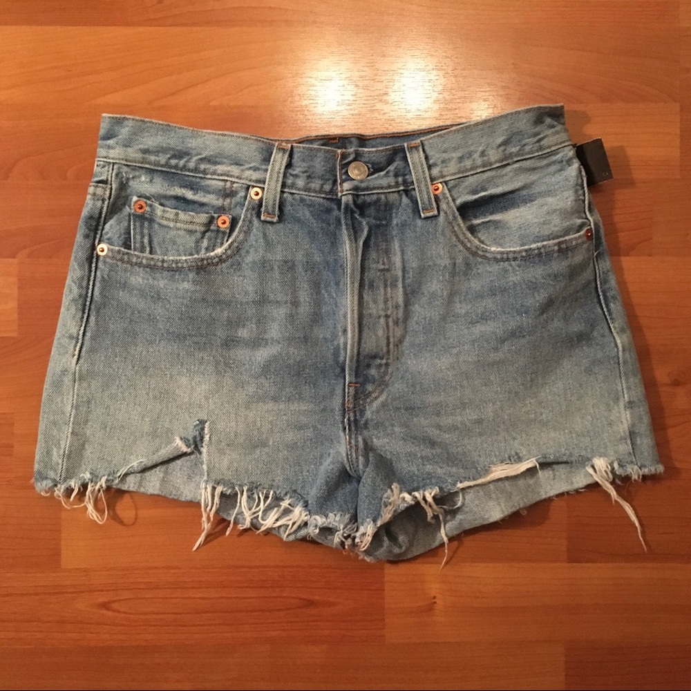 Levi’s 501 Denim Shorts